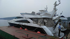 2009 Fairline England Squadron 55