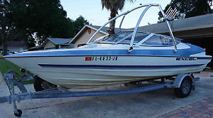 1994 XLD well-craft Excel 20 foot 