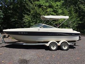2002 Bayliner 2159 Rendezvous