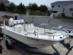 2010 Carolina Skiff 17 DLX