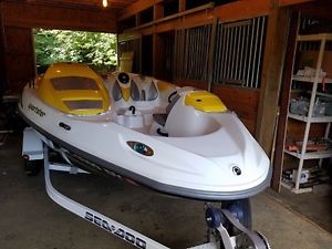 2005 Sea Doo Sportster Supercharged Rotax