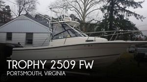 2002 Trophy 2509 FW