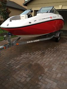 2011 Sea Doo Challenger 180 SE