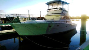1982 VIKING SPort Fisherman Convertible