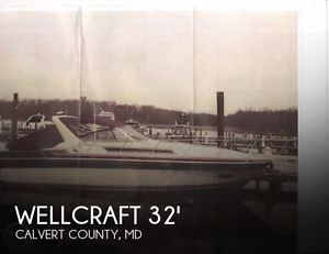 1987 Wellcraft 3200 St.Tropez