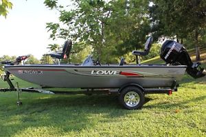 2011 Lowe STINGER 175