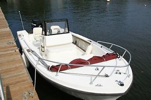 1984 Mako 20ft Center Console