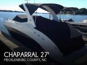 2012 Chaparral Signature 270