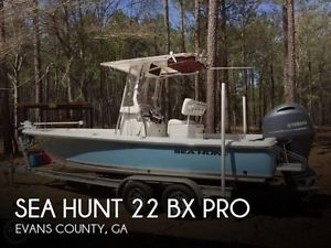 2015 Sea Hunt 22 BX Pro