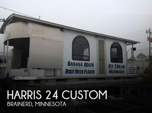 1978 Harris 24 Custom