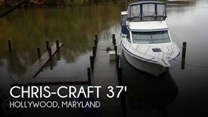 1990 Chris-Craft 372 Catalina