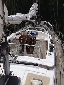 1982 Vagabond 42 Ketch