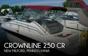 1998 Crownline 250 CR