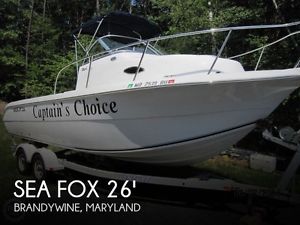 2005 Sea Fox 257 Walk Around