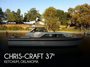 1967 Chris-Craft Constellation 37