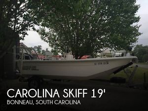 2008 Carolina Skiff 198 DLV