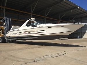 1995 Sea Ray 38 380 SS Sun Sport Super Sport Powerboat Performance Boat Cruiser