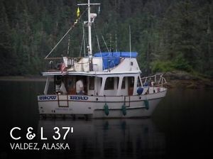 1978 C & L 37 Puget Trawler