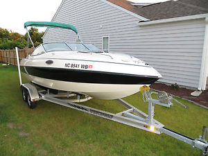 1997 Stingray 20 ft cuddy sport (cs)