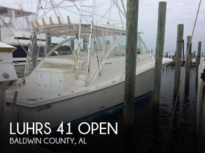 2007 Luhrs 41 Open