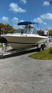 1978 Wellcraft V20 Boat