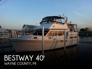 1987 Bestway 40 Labelle Trawler