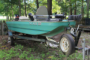 Ouachita fishing boat