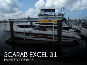 1991 Scarab Excel 31