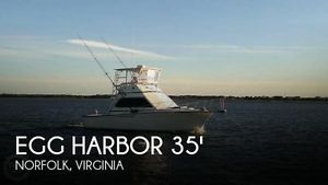 1989 Egg Harbor 35 Sportfisher