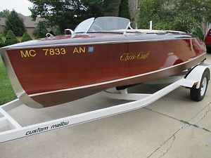 1940 Chris Craft 17'