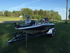 2006 Bass cat sabre
