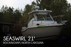 2000 Seaswirl 2100 Walkaround