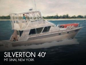 1987 Silverton 40 Convertible