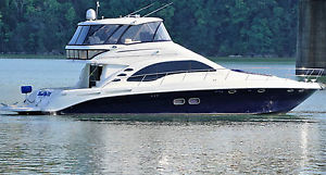 2006 Sea Ray 58 Sedan Bridge