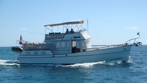 1989 Grand Banks Motor Yacht