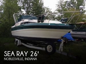 1988 Sea Ray 268 Sundancer