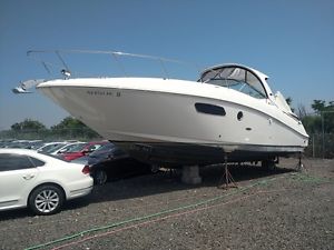 2008 Sea Ray 350 Sundancer Twin Mercury Cruiser 8.1 V-Drive
