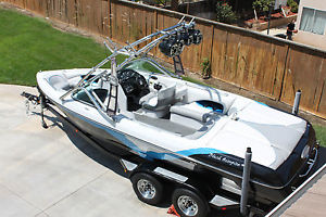 2008 Sanger 215V Wake Series Wakeboard Boat Only 131 hours!  Super Clean!