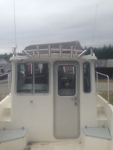2001 Osprey 24 Foot Fisherman