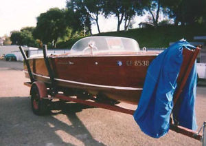 1959 Chris Craft Sport Utility boat 17' Runabout