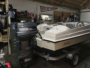 Very Rare 1991 Boston Whaler Mischief 70HP Yamaha