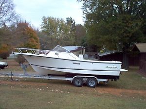 2002 Shamrock 220 Predator