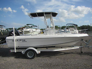 2007 Sea Fox 197