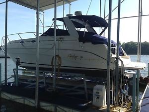 2001 rinker 340 feista vee crusier boat