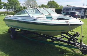 Sea Ray 160 Bowrider, 130hp Mercruiser, Alpha 1 stern-drive with Snipe trailer