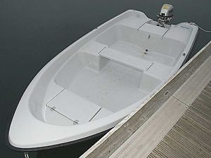 New Armplast EMILI 360 boat, used trailer & 5HP Honda 4 stroke with fuel tank