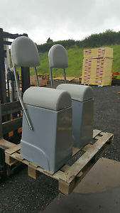 Single Jockey Seating Pods For Rib  x 2 NEW HIGH QUALITY