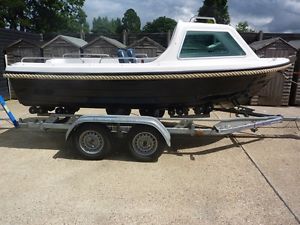 Superb 2014 Kruger Delta II for sale with 20hp Honda 4 stroke