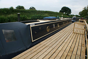 narrowboat 58ft by Barry Hawkins of exceptional quality.