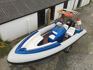 Aquaflyte Bowrider 6m RIB
